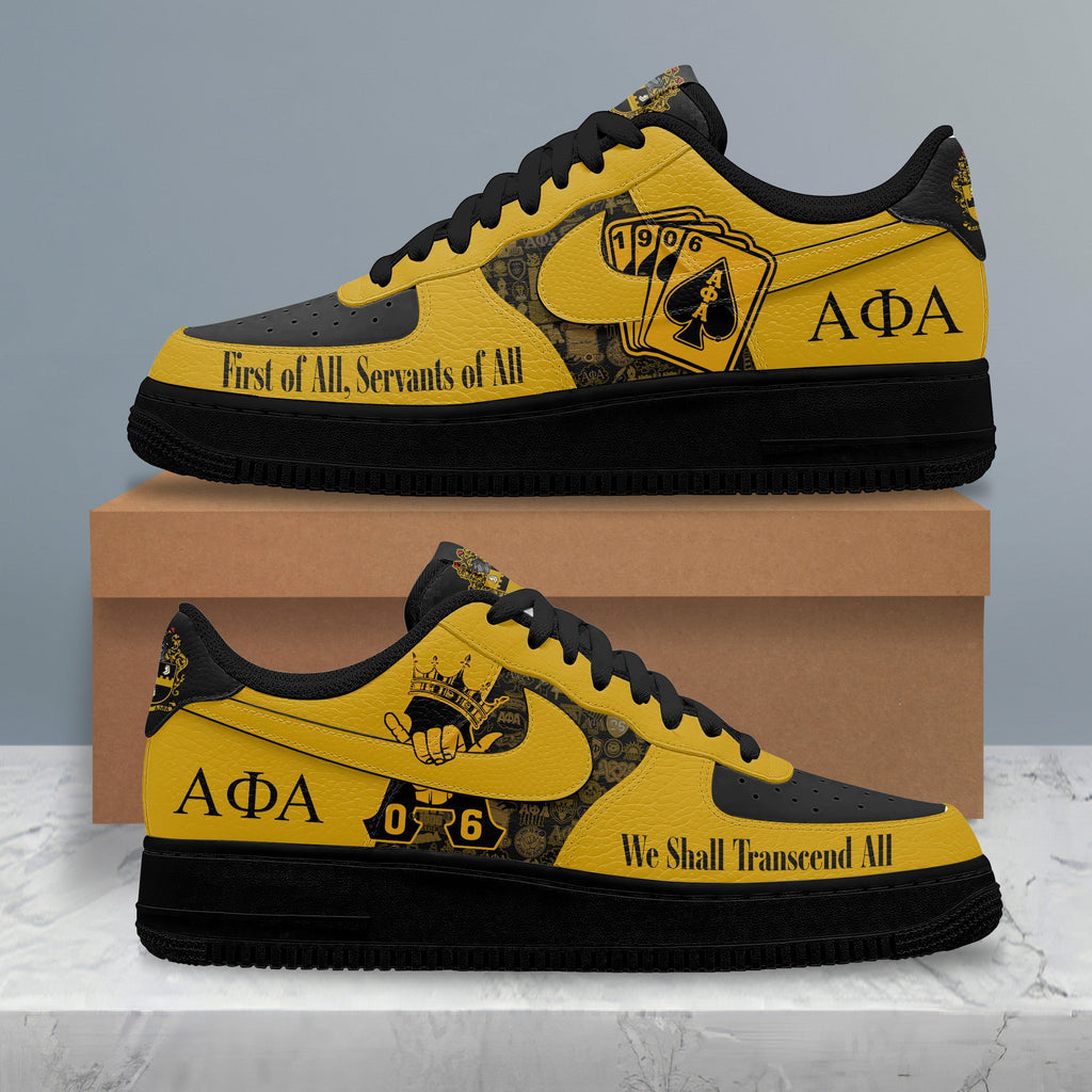 PREMIUM APA AF1 SNEAKER DAT