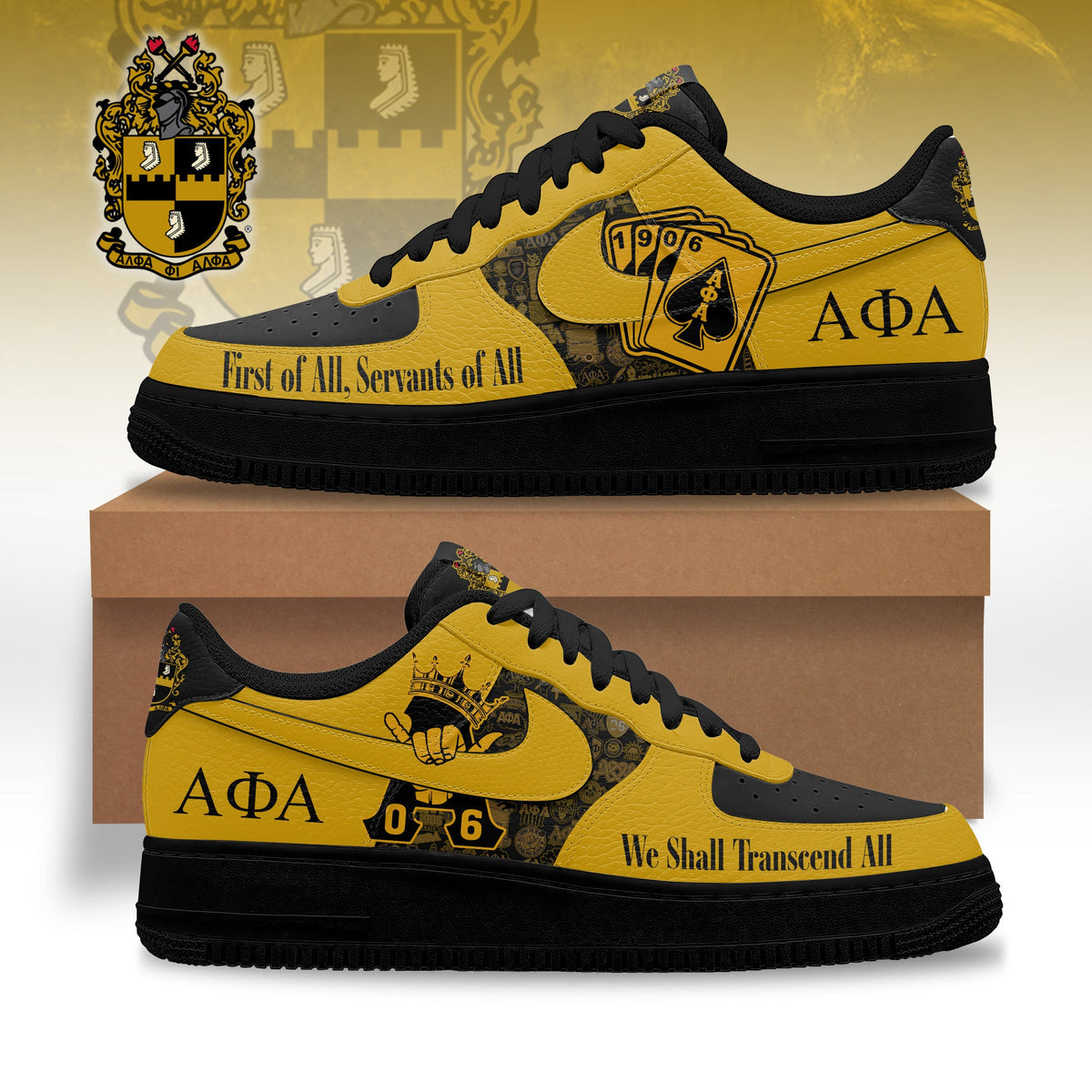 PREMIUM APA AF1 SNEAKER DAT
