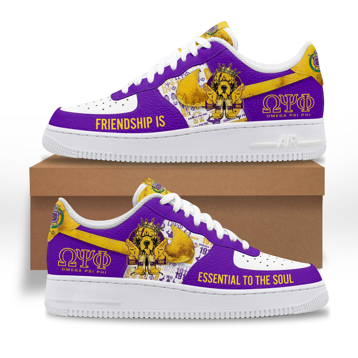 PREMIUM OPP AF1 SNEAKER DAT