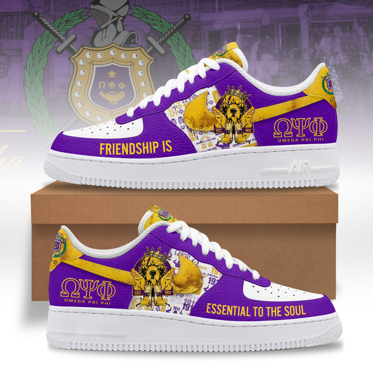 PREMIUM OPP AF1 SNEAKER DAT