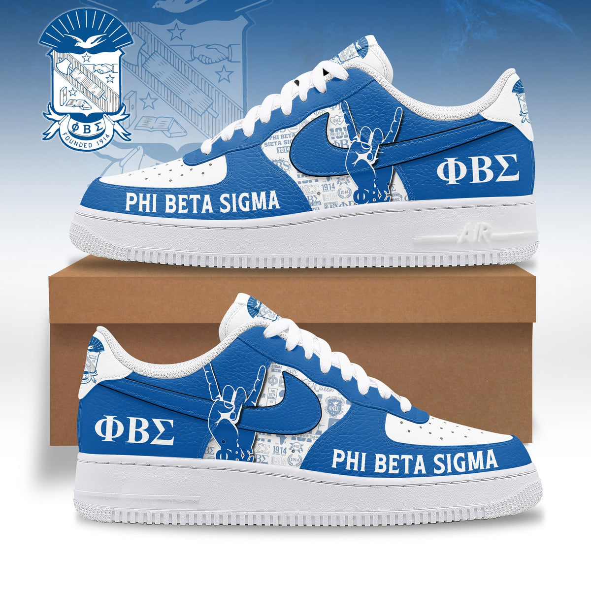 PREMIUM PBSM AF1 SNEAKER DAT