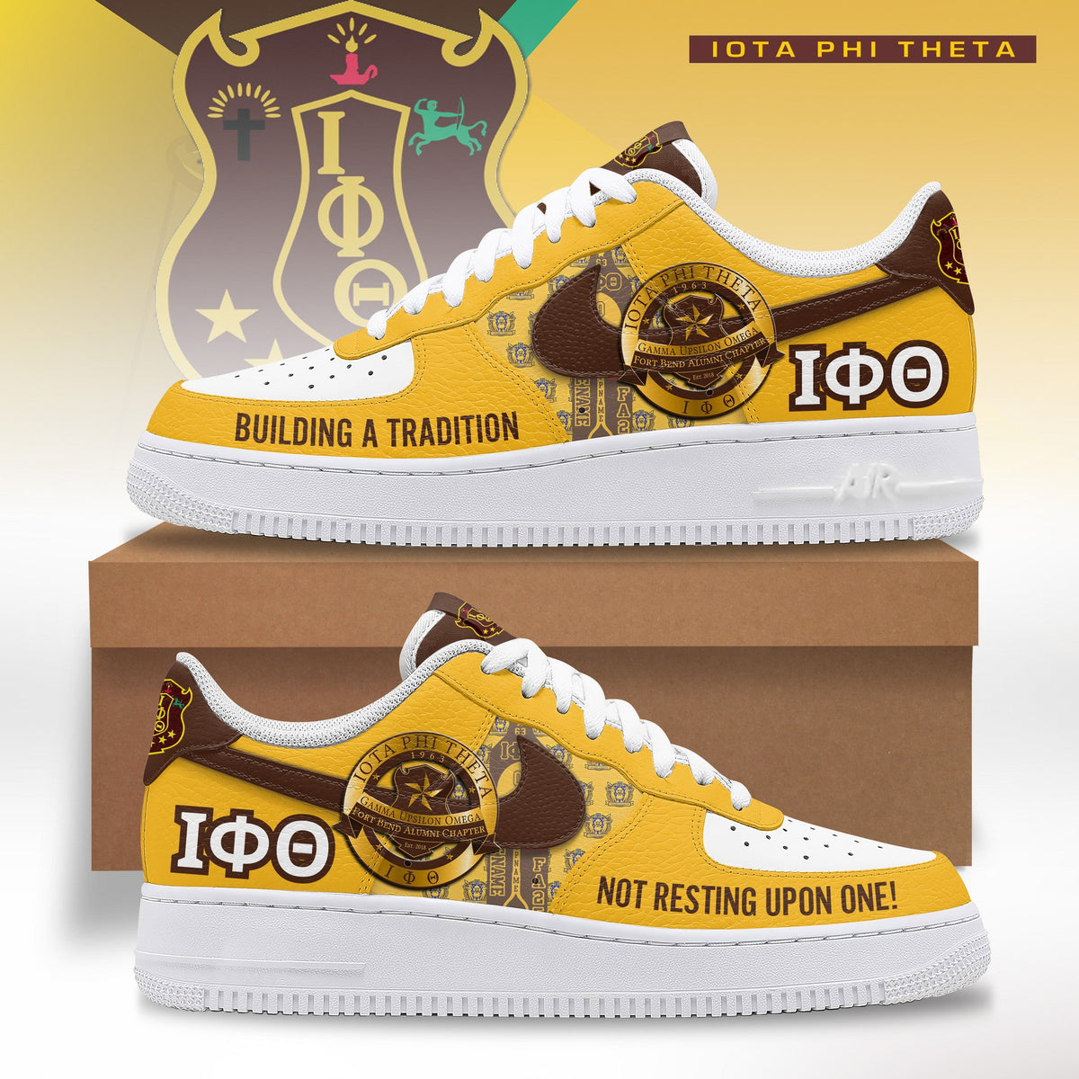 PREMIUM IPT AF1 SNEAKER DAT