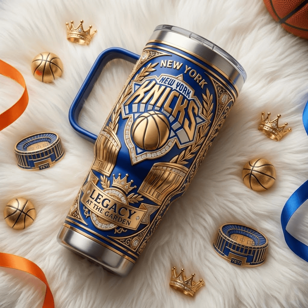 NYK 40oz Tumbler With Handle PDL