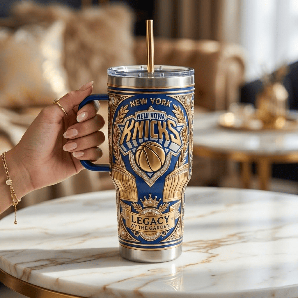 NYK 40oz Tumbler With Handle PDL