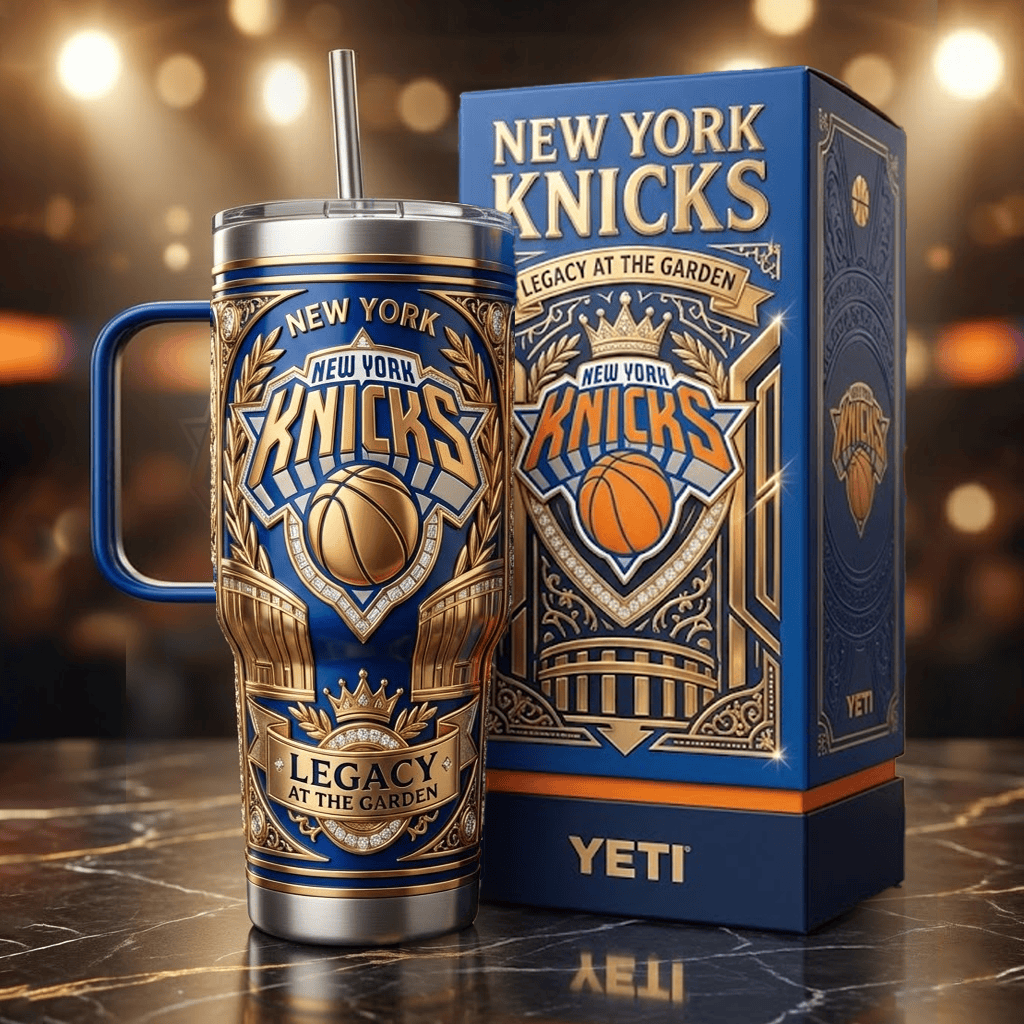 NYK 40oz Tumbler With Handle PDL