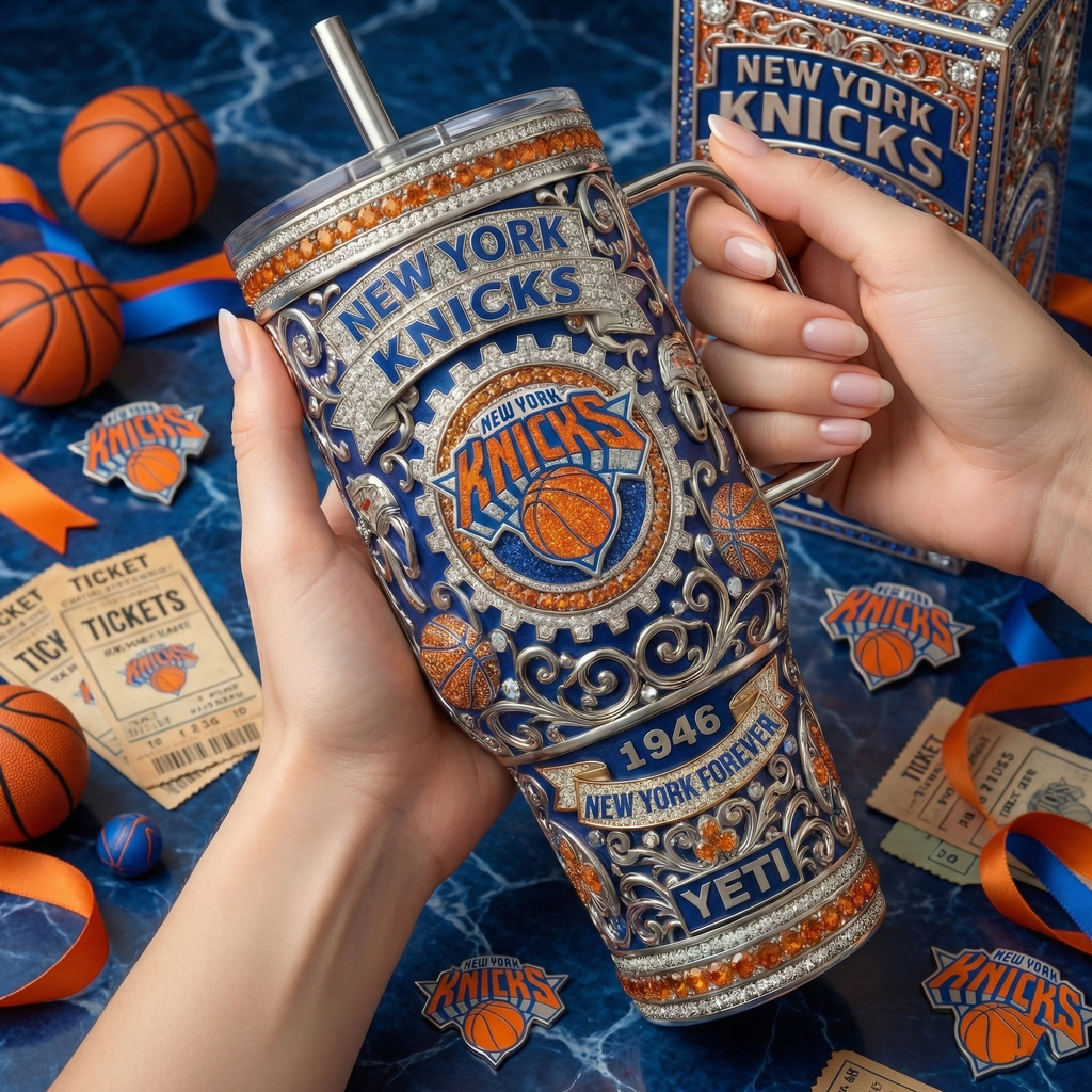 NYK 40oz Tumbler With Handle DAT