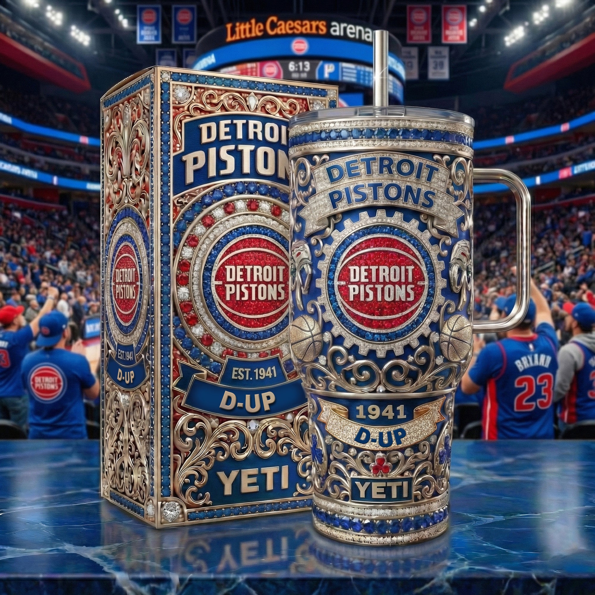 DTP 40oz Tumbler With Handle DAT