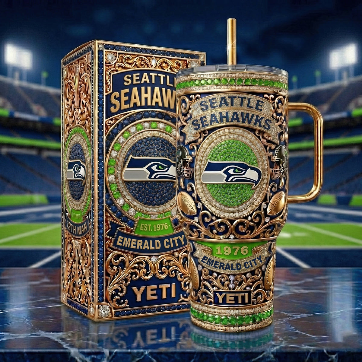 STSH 40oz Tumbler With Handle DAT