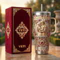 RNJ 40oz Tumbler With Handle HTTT