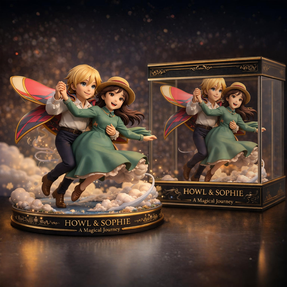 Premium HMC Commemorative Figure HTTT