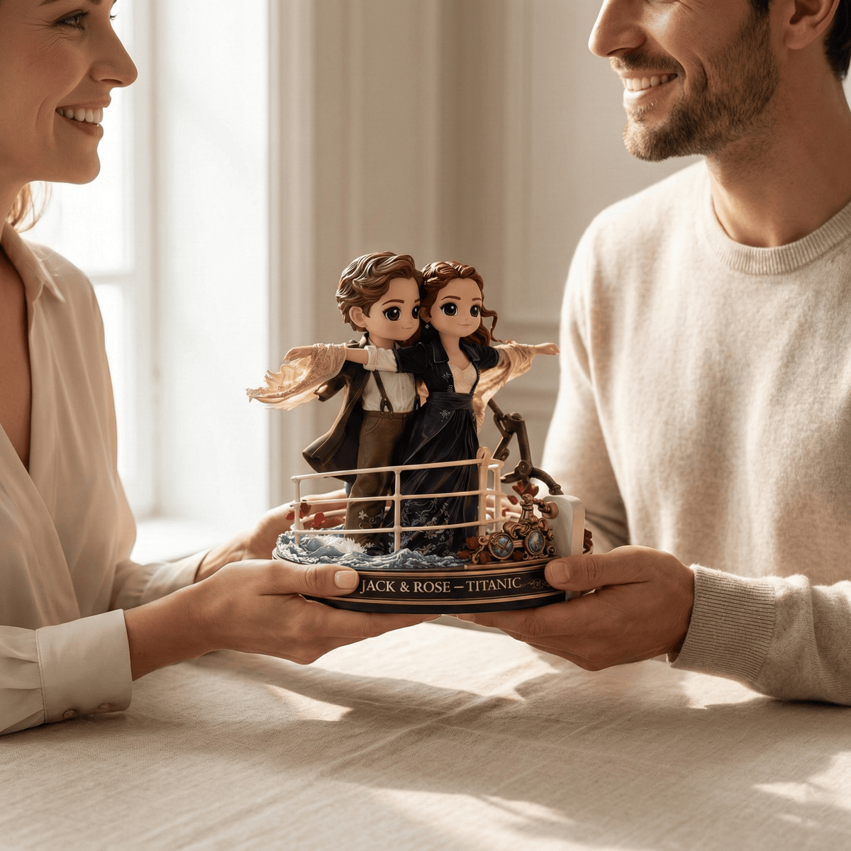 Premium TTN Commemorative Figure HTTT