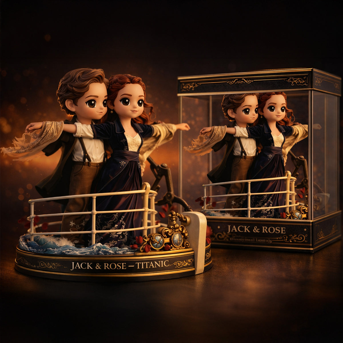 Premium TTN Commemorative Figure HTTT