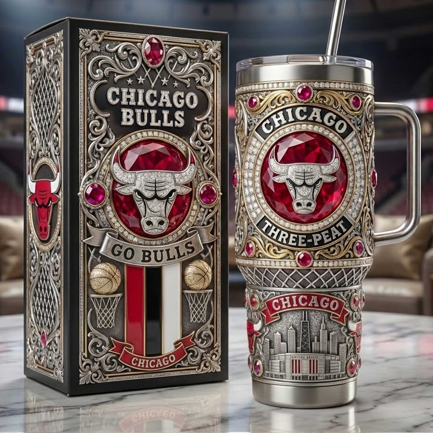 CGB 40oz Tumbler With Handle TNSM