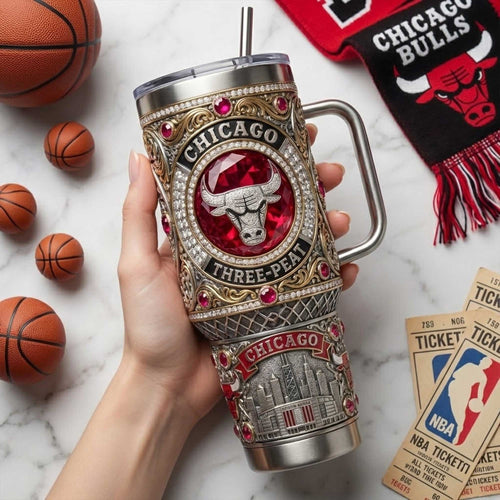 CGB 40oz Tumbler With Handle TNSM
