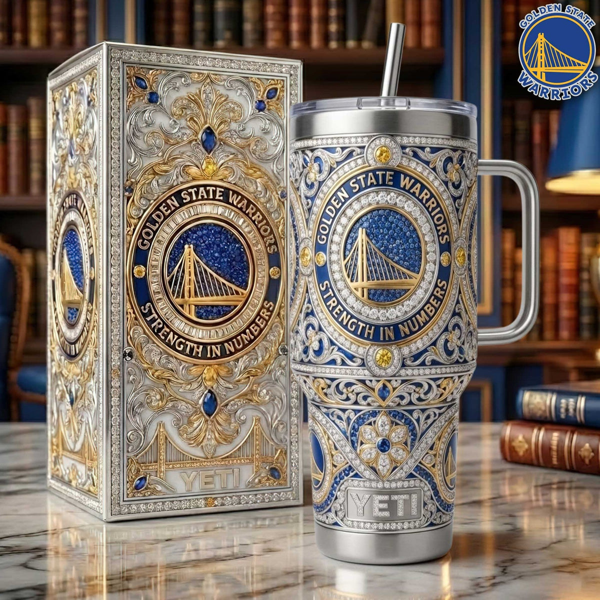 GSW 40oz Tumbler With Handle TNSM