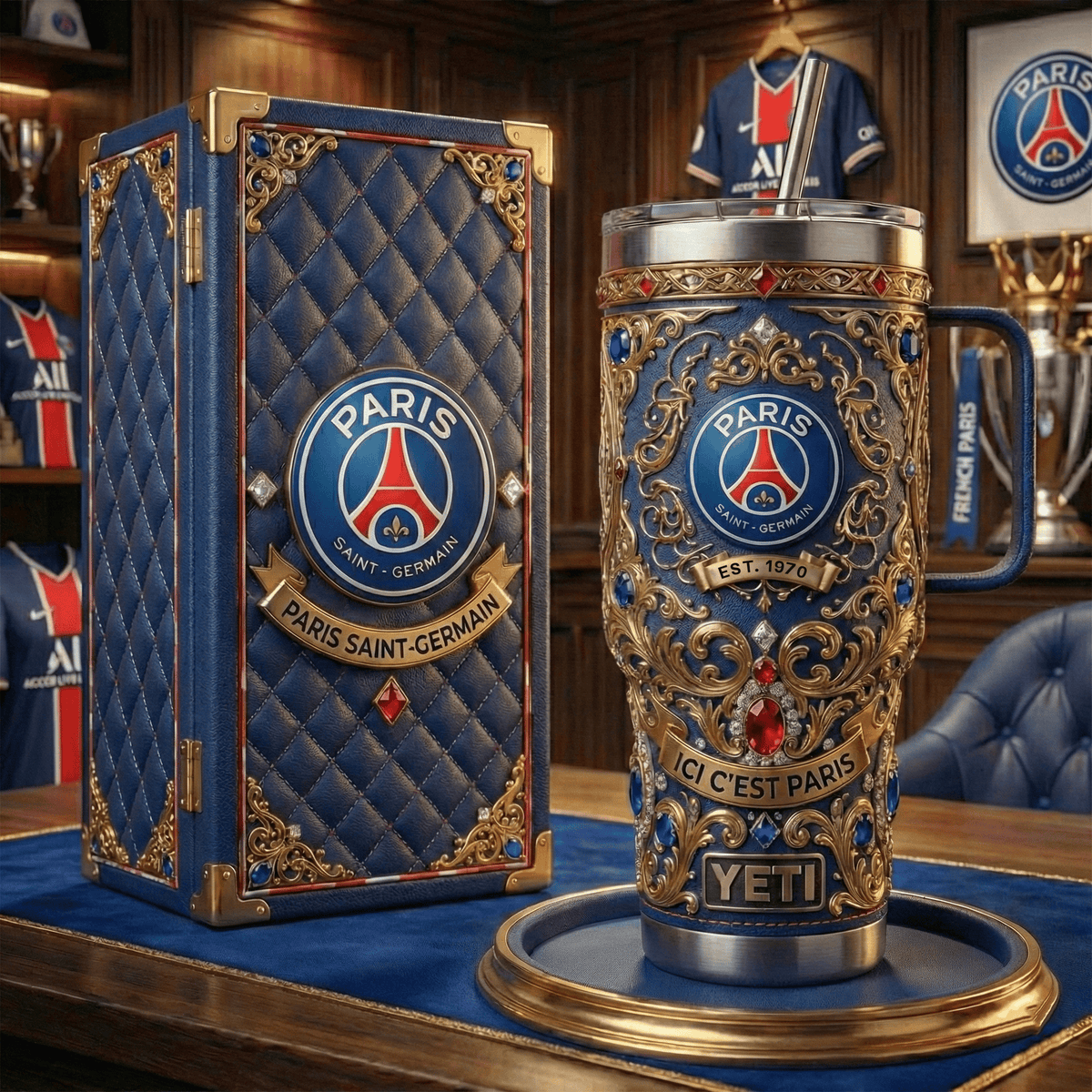 PSG 40oz Tumbler With Handle DAT