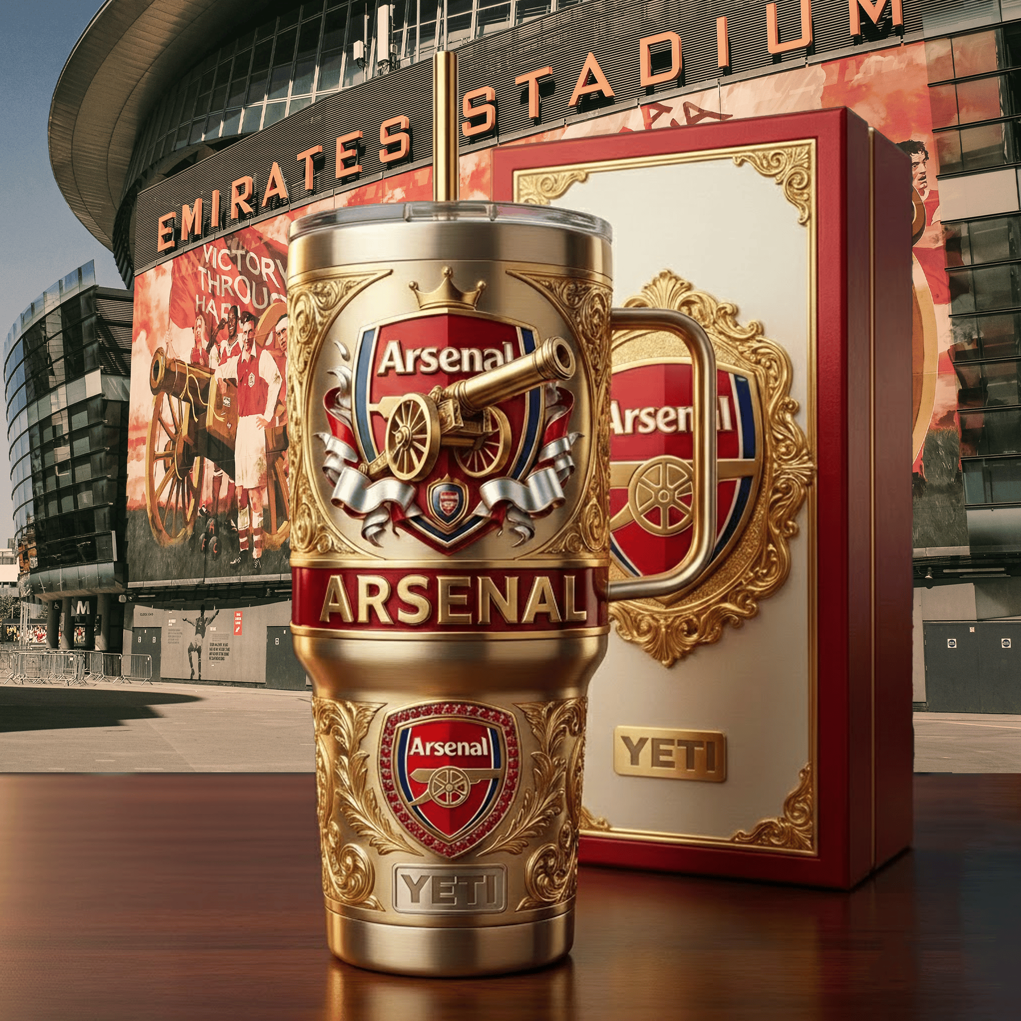 ARS 40oz Tumbler With Handle DAT