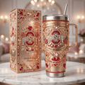 OSB 40oz Valentines Tumbler With Handle HTTT