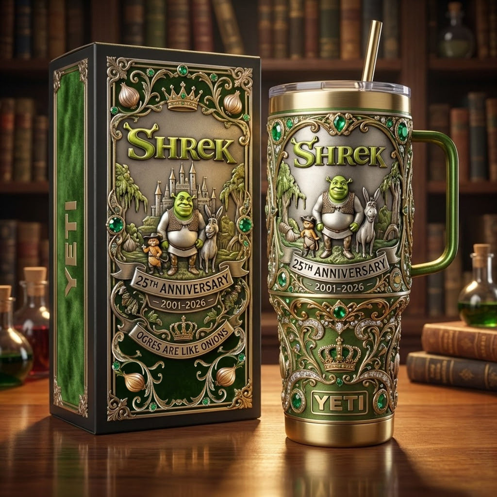SRE 40oz Tumbler With Handle TNSM