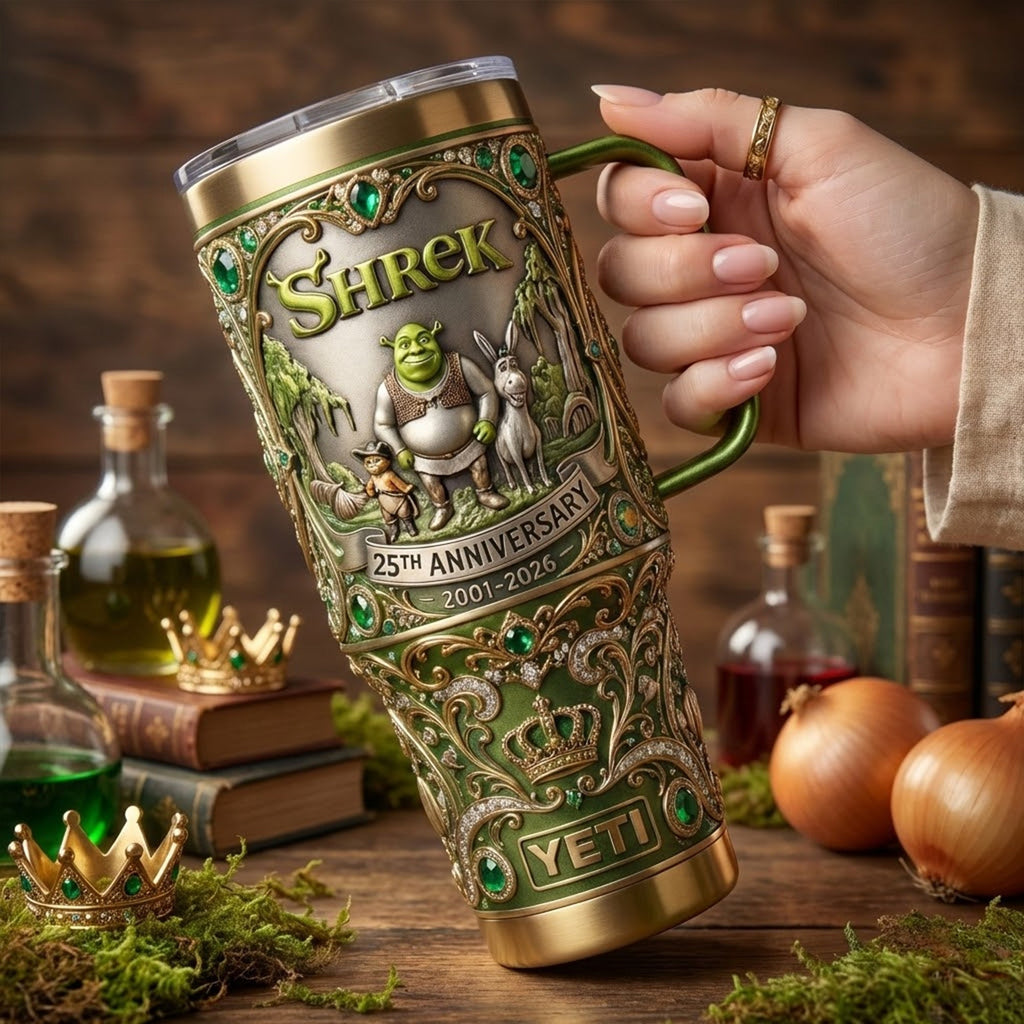 SRE 40oz Tumbler With Handle TNSM