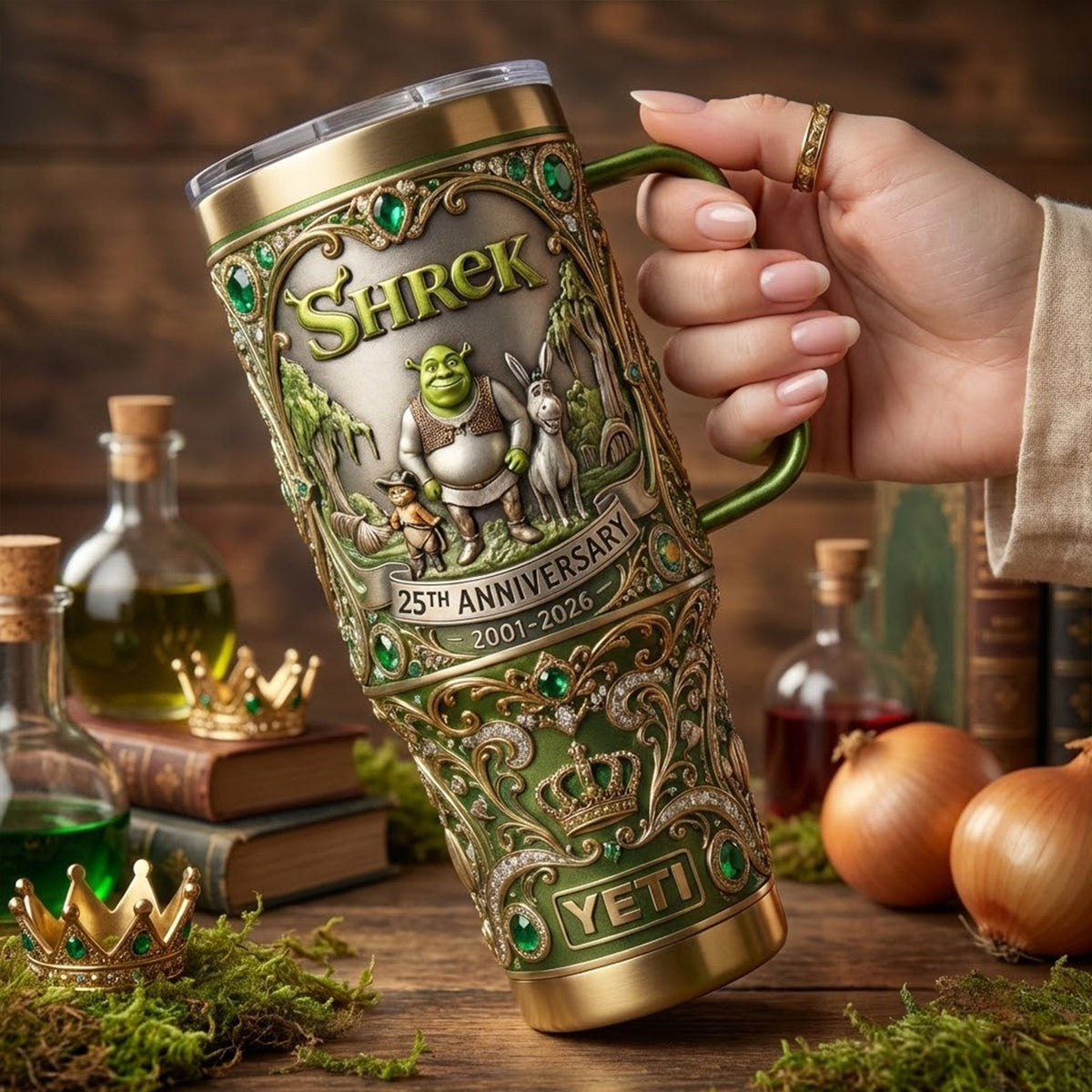 SRE 40oz Tumbler With Handle TNSM