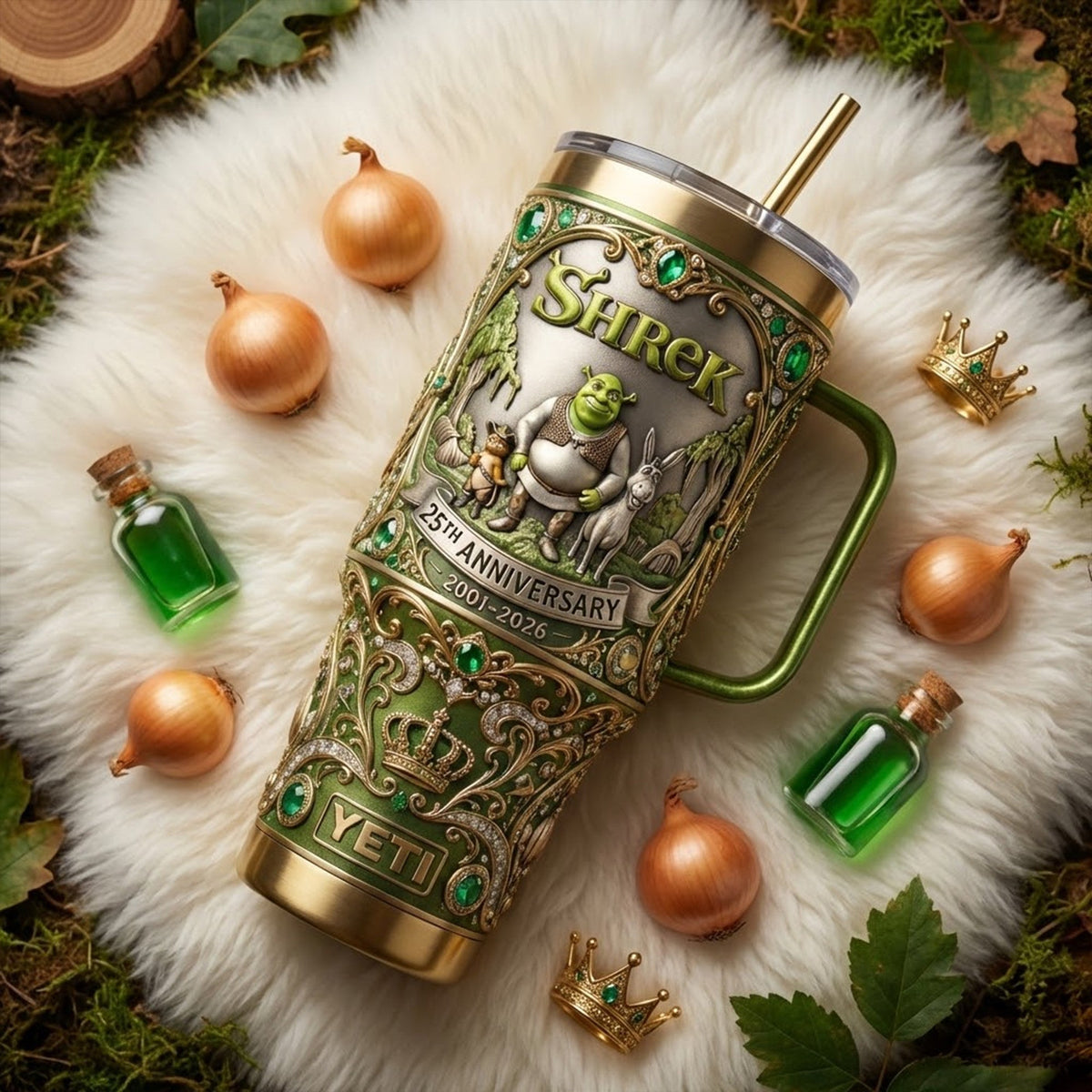 SRE 40oz Tumbler With Handle TNSM
