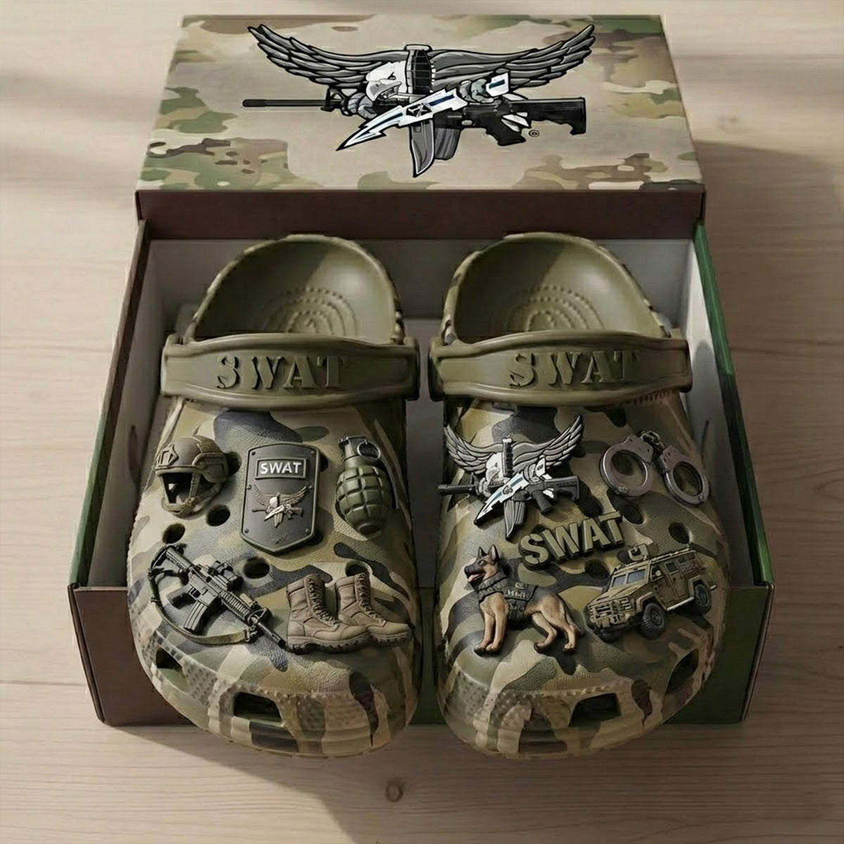 SWAT Premium Clogs TNSM