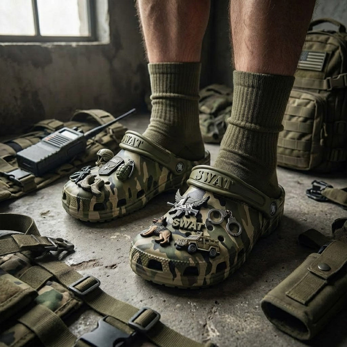 SWAT Premium Clogs TNSM