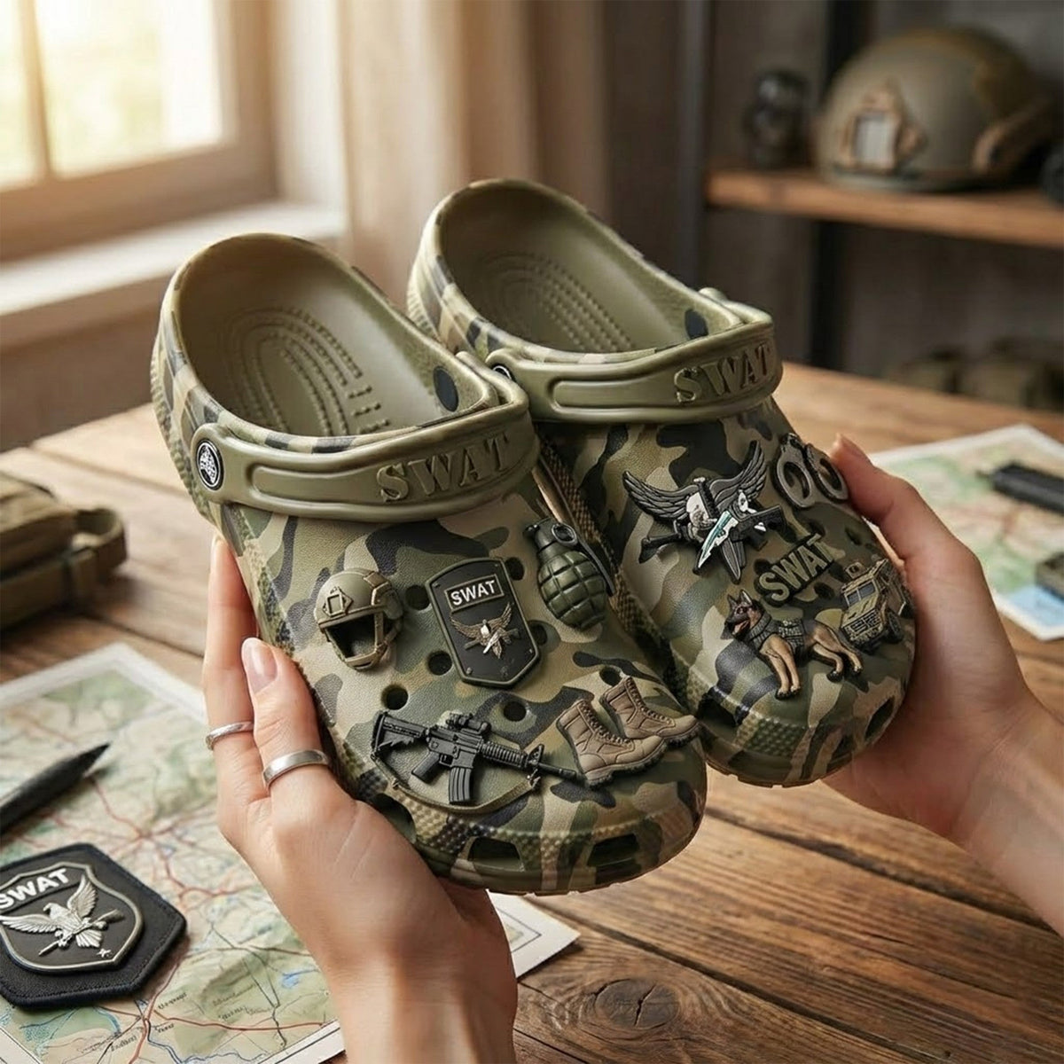SWAT Premium Clogs TNSM