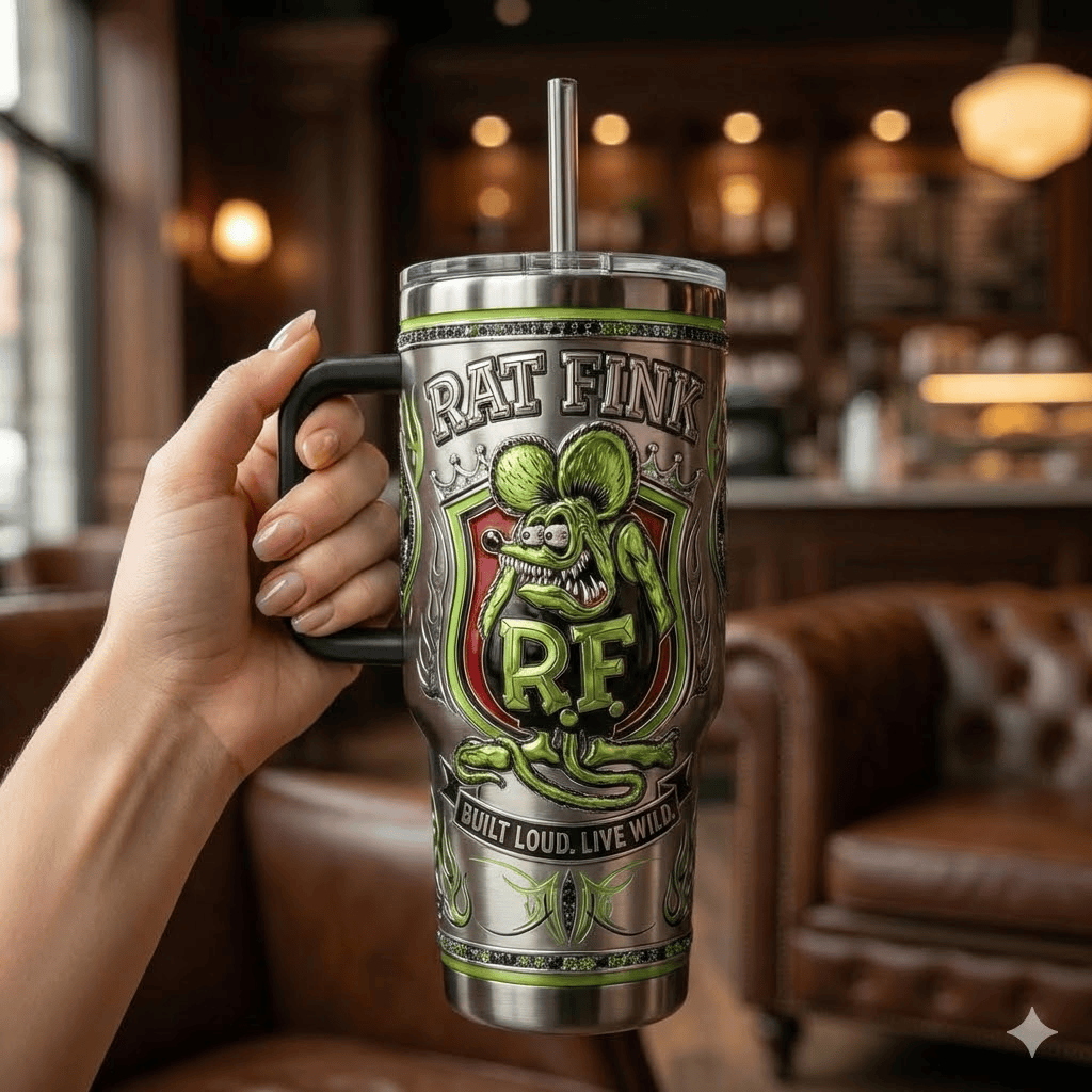 RFK 40oz Tumbler With Handle PDL