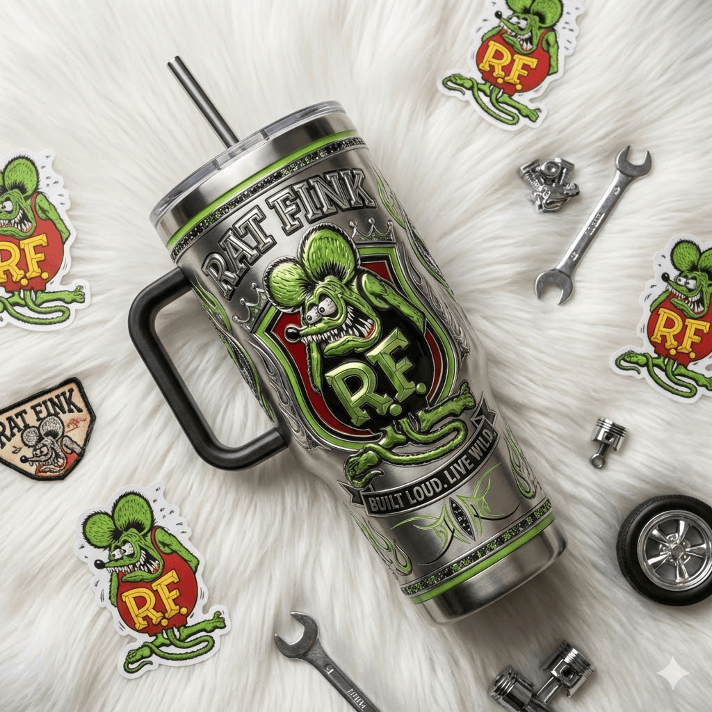 RFK 40oz Tumbler With Handle PDL