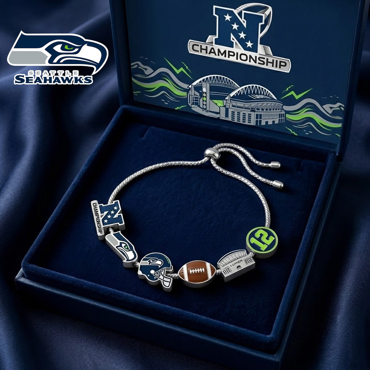 STSH Adjustable Charm Bracelet TNSM