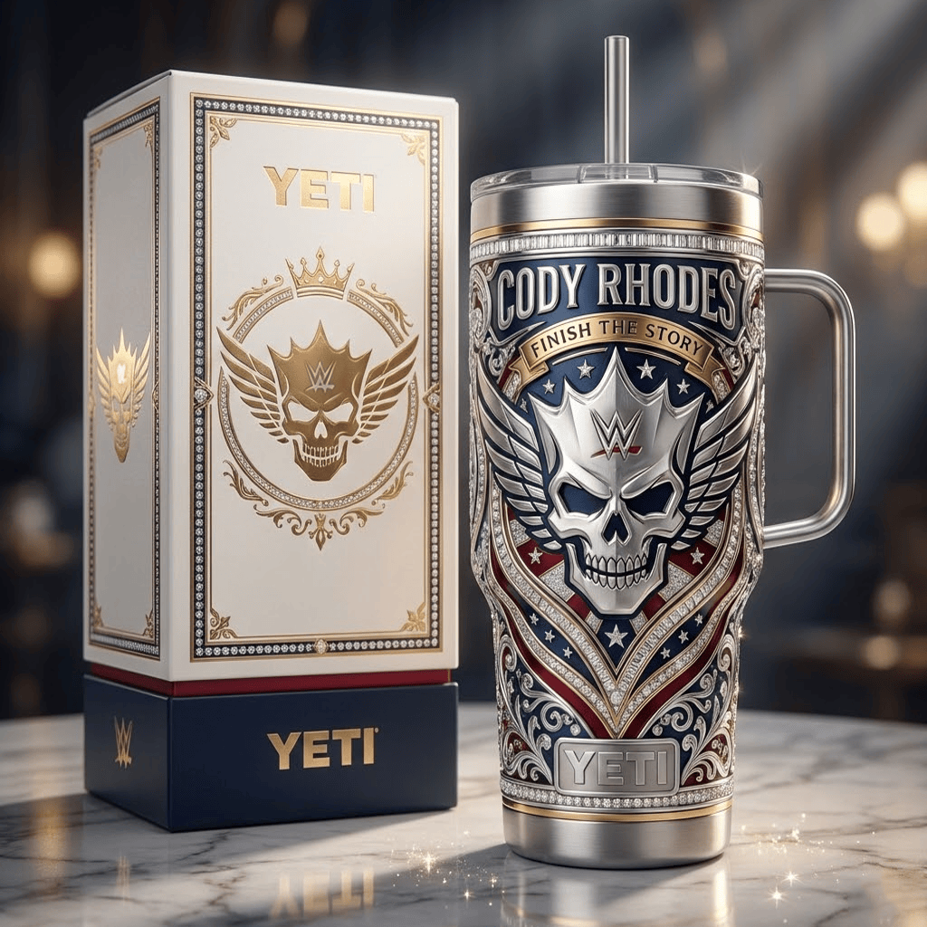 CDRD 40oz Tumbler With Handle PDL