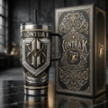 KNTK 40oz Tumbler With Handle PDL