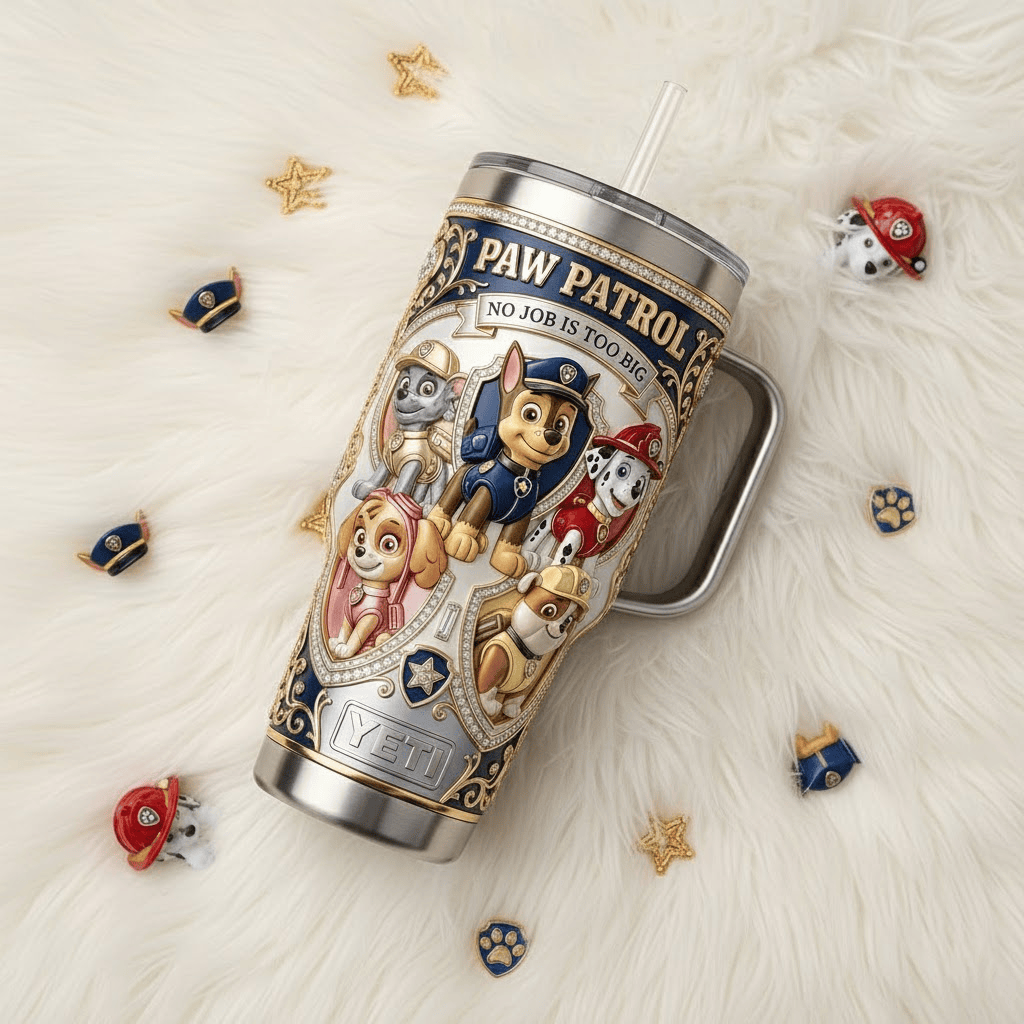 PPT 40oz Tumbler With Handle PDL