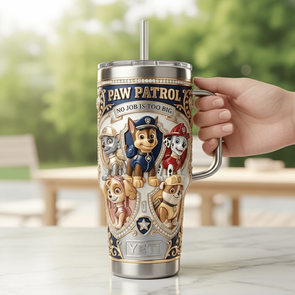 PPT 40oz Tumbler With Handle PDL