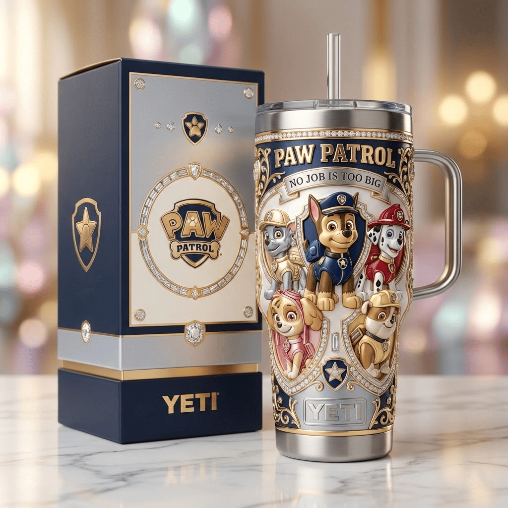 PPT 40oz Tumbler With Handle PDL