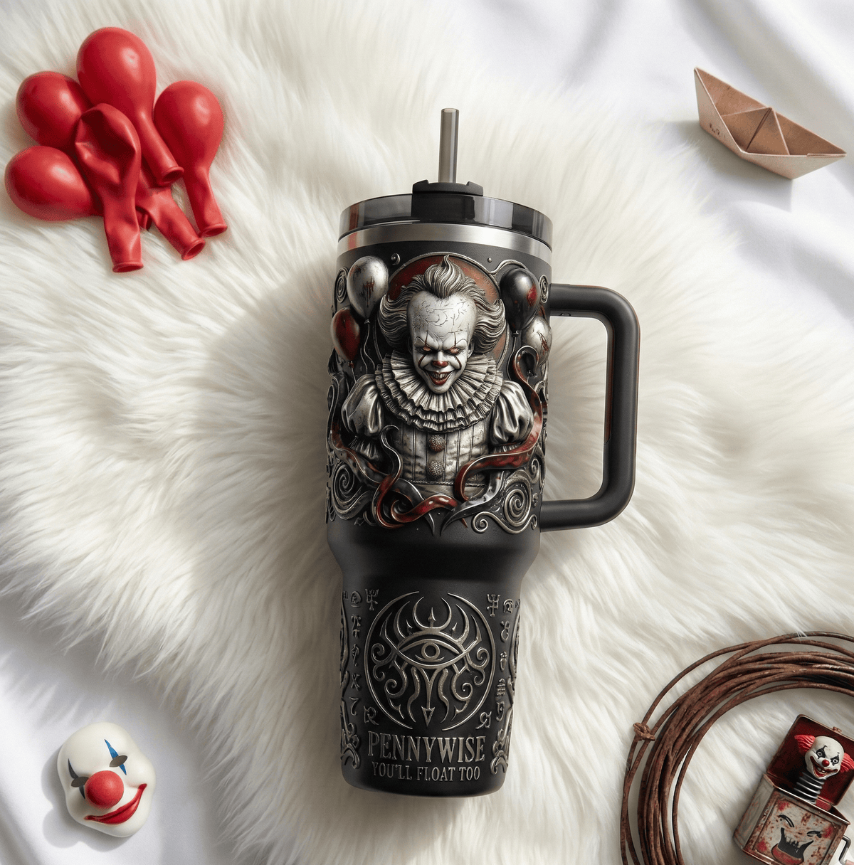 PNW 40oz Tumbler With Handle HTTT
