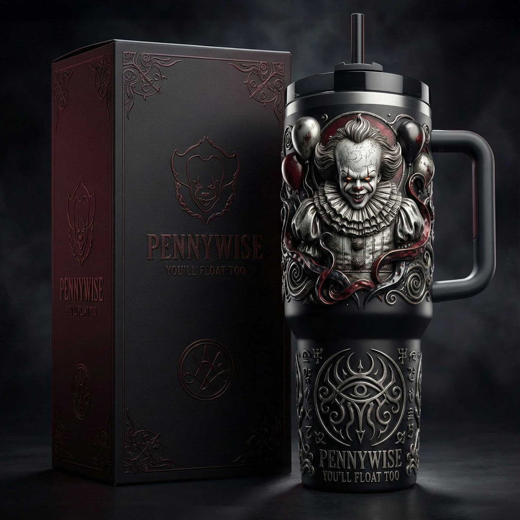 PNW 40oz Tumbler With Handle HTTT