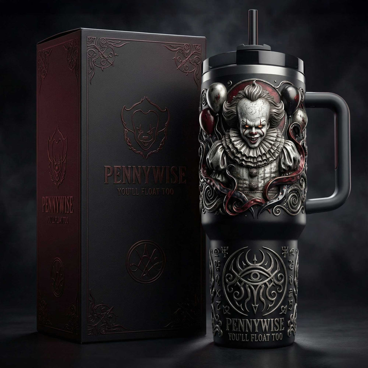 PNW 40oz Tumbler With Handle HTTT