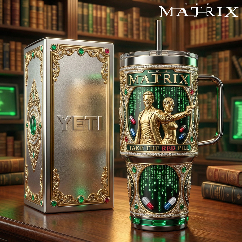 TMX 40oz Tumbler With Handle LNTH