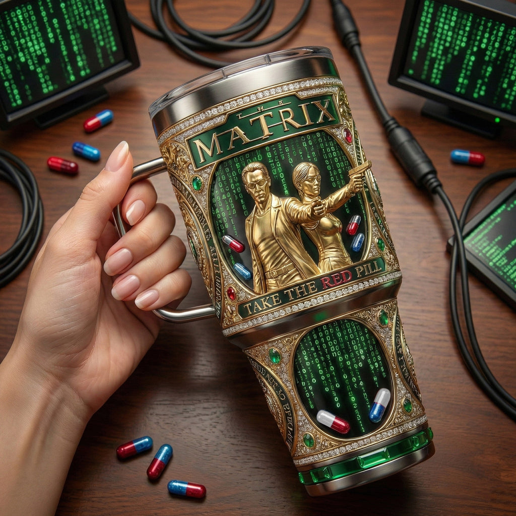 TMX 40oz Tumbler With Handle LNTH
