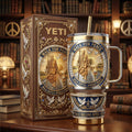 𝑾𝒂𝒍𝒌 𝒇𝒐𝒓 𝑷𝒆𝒂𝒄𝒆 40oz Tumbler With Handle LNTH