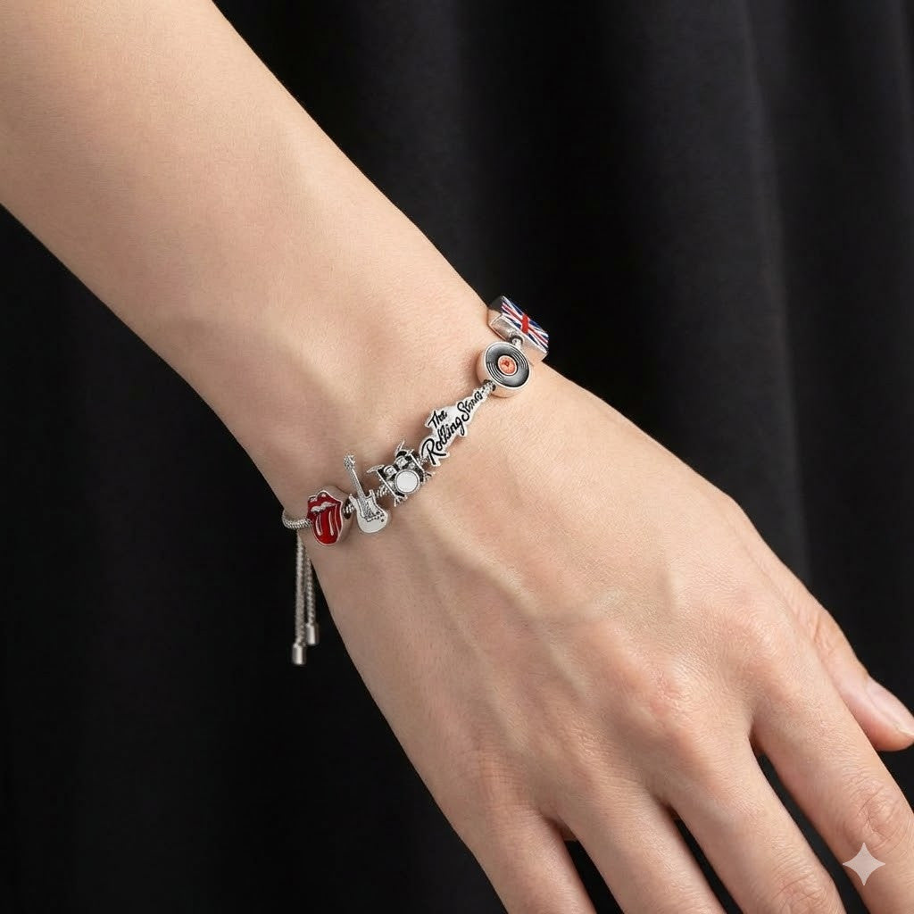 RLST Adjustable Charm Bracelet PDL