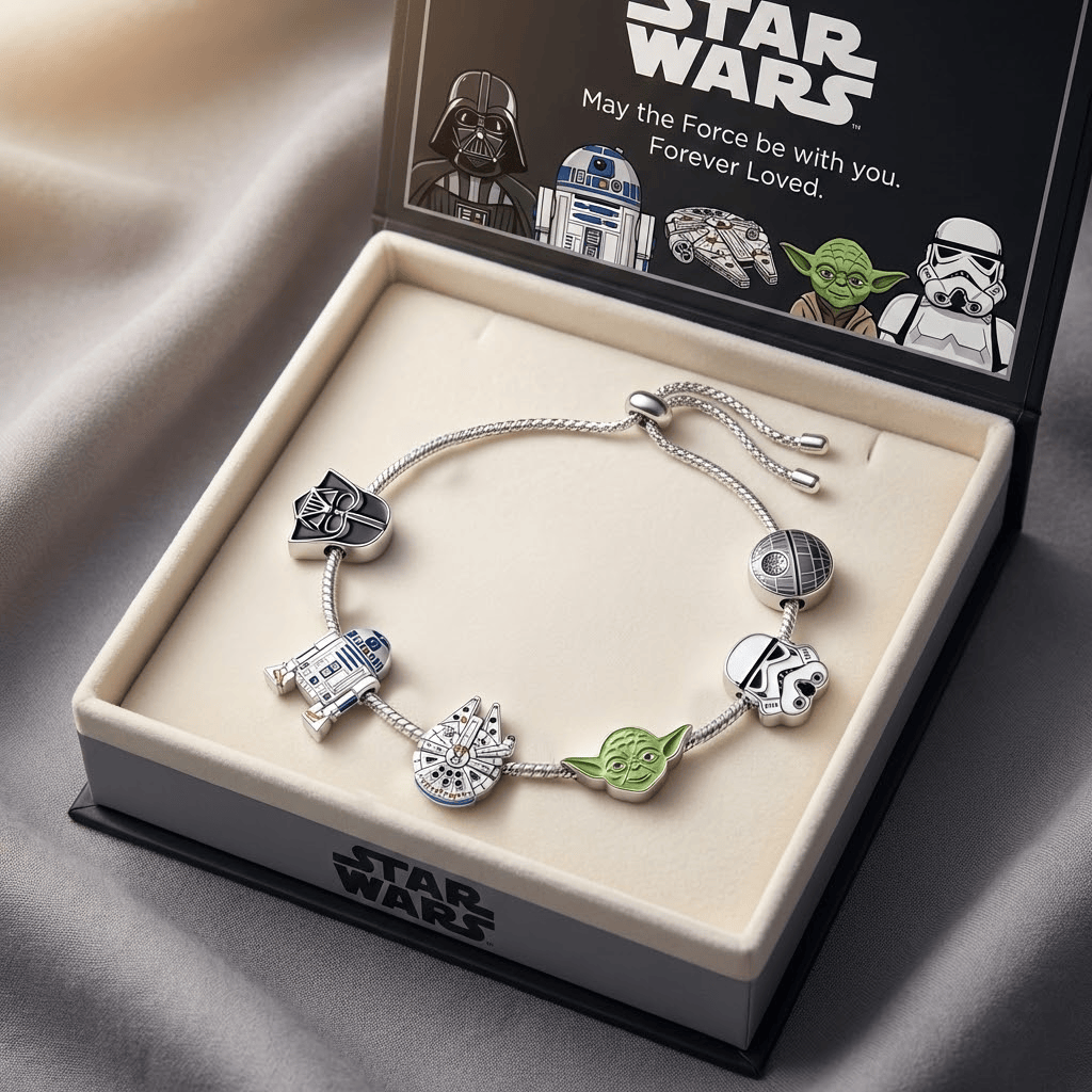 STW Adjustable Charm Bracelet PDL