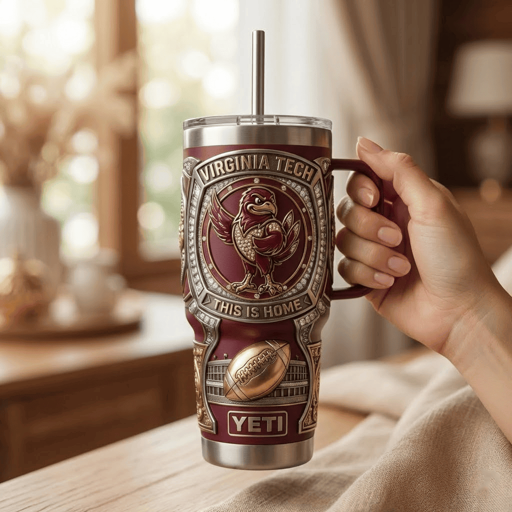 VTH 40oz Tumbler With Handle PDL