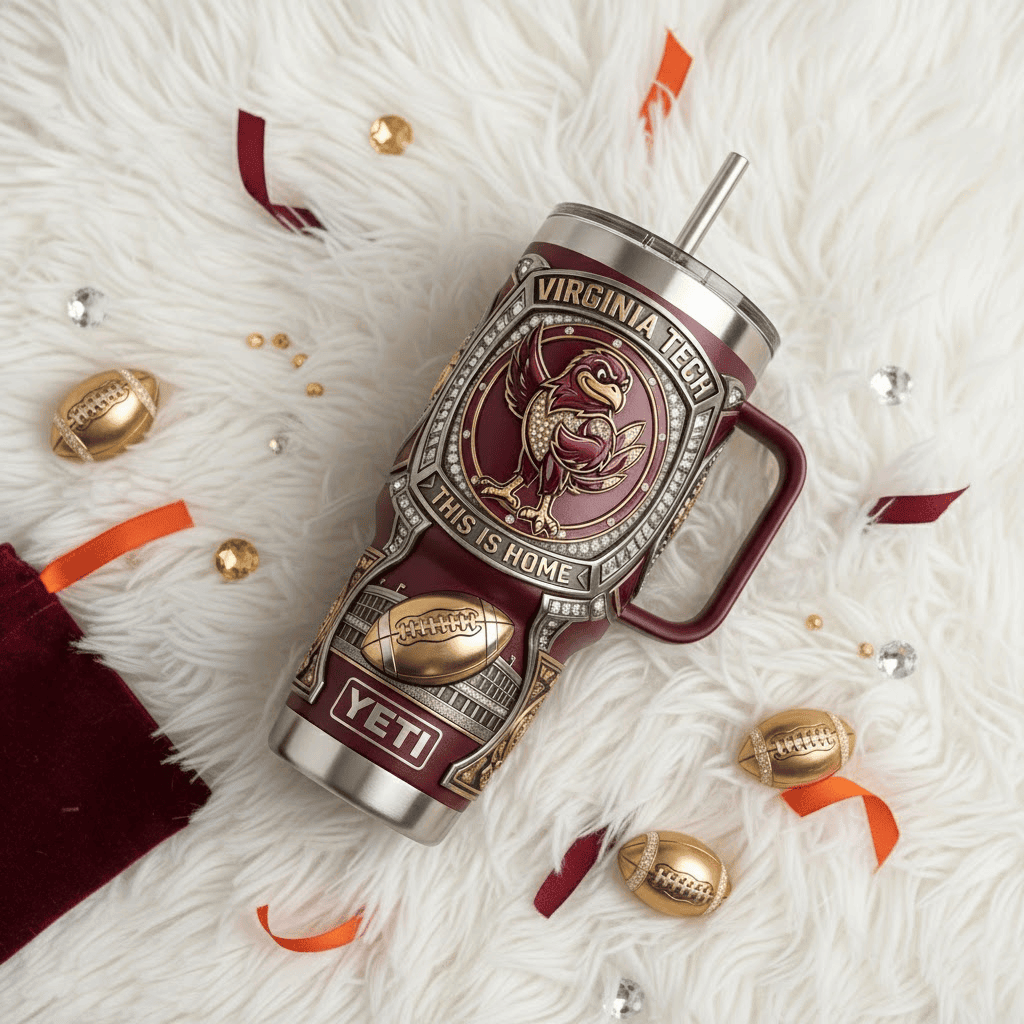 VTH 40oz Tumbler With Handle PDL