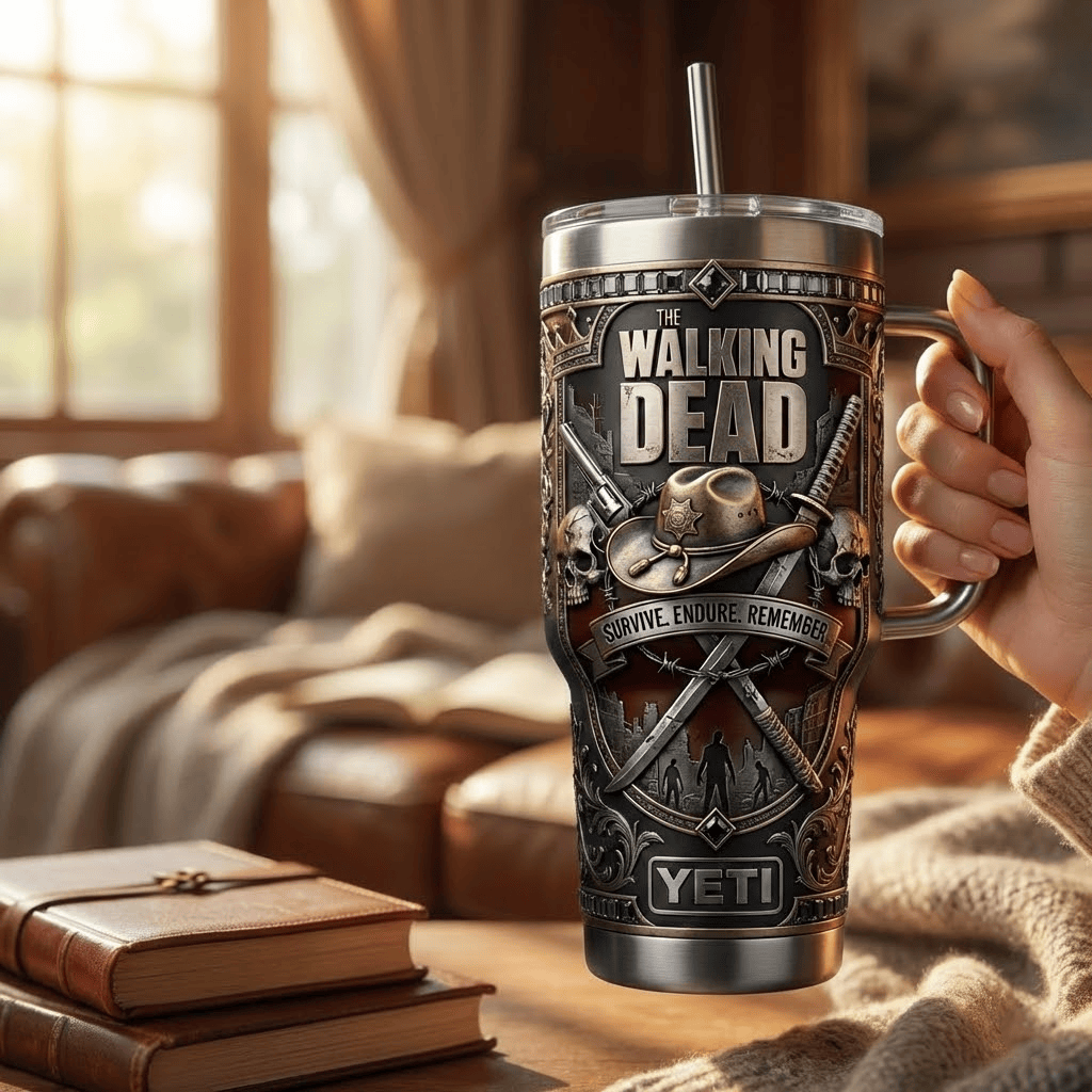 TWKD 40oz Tumbler With Handle PDL