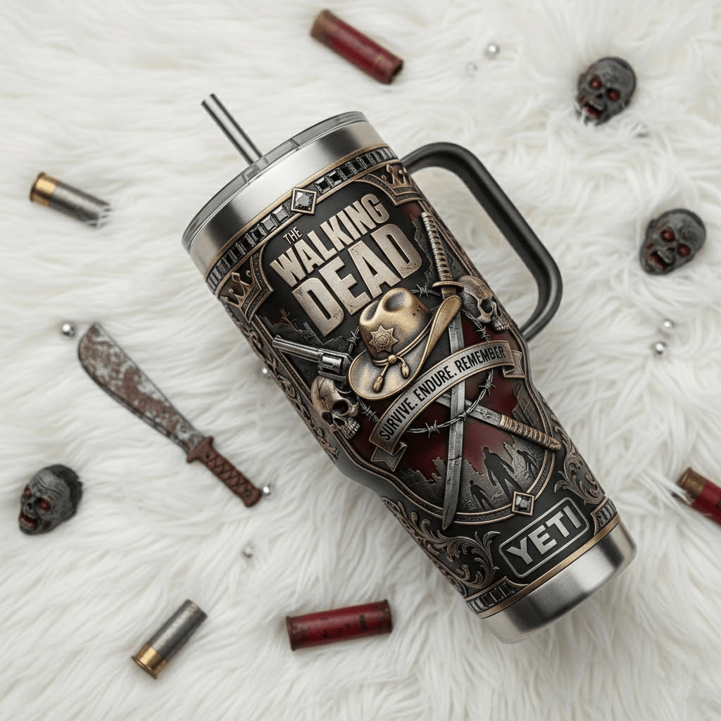TWKD 40oz Tumbler With Handle PDL