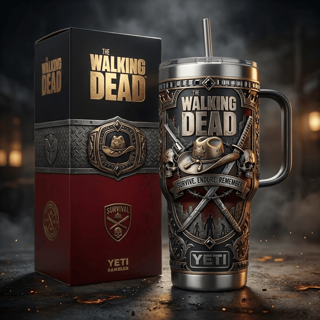 TWKD 40oz Tumbler With Handle PDL